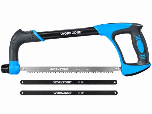 Workzone 3in1 bügelsäge - 3in1,