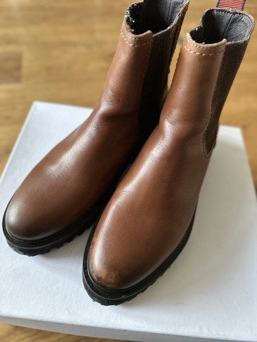 Damen schuhe braun echtes - damen,