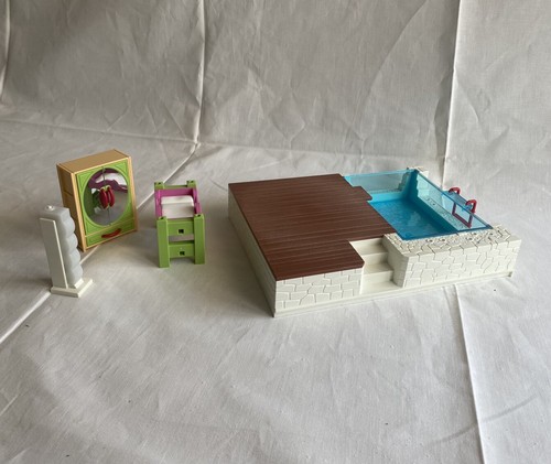 Playmobil 5575 luxusvilla pool - 5575,