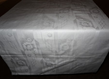 Damast Stoff/Meterware für Bettwäsche/Tischdecken-ca. 395 cm x 140 cm-Neu/unben.