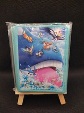 Pokémon Gym Leader Battles Wailord 64 Hüllen Sleeves Japanisch OVP Center