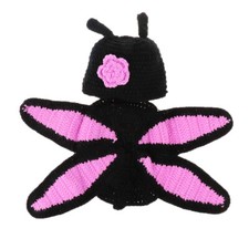 Neugeborene baby fotoshooting Fotografie   Kostüm + Hut