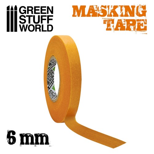 Masking tape 6mm - -, klebeband