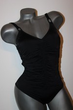 Triumph gefütterter Badeanzug Twilight Waterfall OP 38 B schwarz ohne Bügel