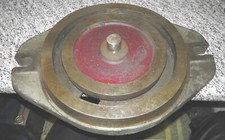 Schraubstock-Grundplatte Drehplatte Skalierung Ersatzteil Nutplatte Drehteller 