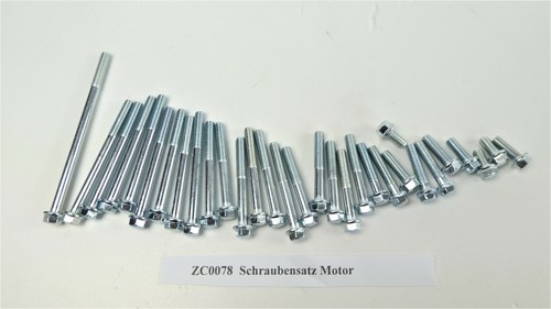 Schraubensatz motor 125 - schraubensatz,