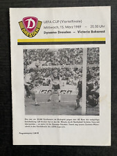 EC III 88/89 SG Dynamo Dresden - Victoria Bukarest, 15.03.1989 - Ulf Kirsten
