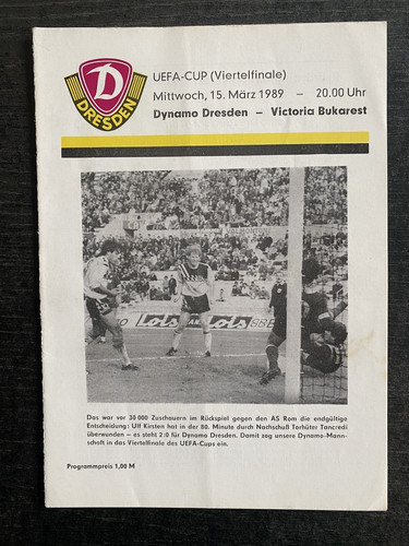 Iii sg dynamo dresden - ec, 88/89