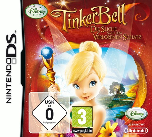 Spiel disney fairies - ds,
