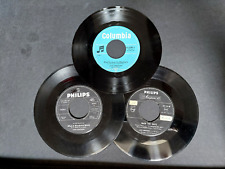 LOUIS ARMSTRONG  3 x 7"  WHAT A WONDERFUL WORLD / WHENTHE SAINTS GO MARCHING IN