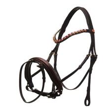 Horsecode Trense Pretty in Pink Kaltblut xfull braun schwarz tRENSENZAUM pFERD 