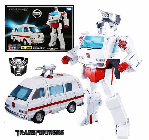 Masterpiece mp30 ratchet - masterpiece,