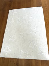 Lorena Canals Teppich / Sterne Beige Weiss