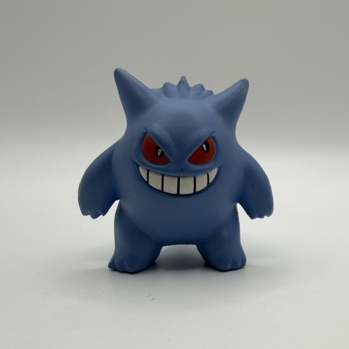 Pokemon gengar tomy figur 4cm - gengar,