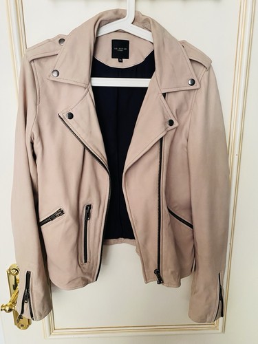 Echtlederjacke damen rosa - echtlederjacke,