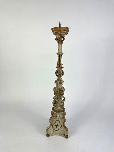 Antiker barocker leuchter - antiker,