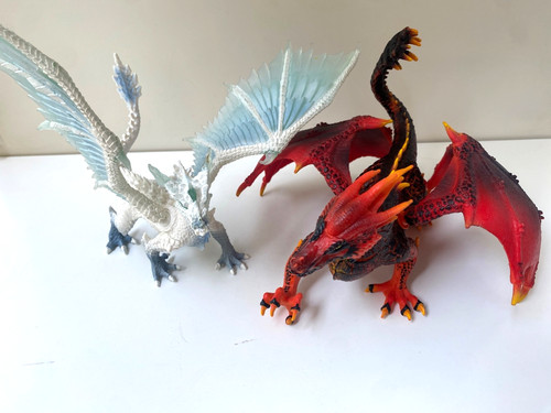 Schleich drachen figuren - schleich, i