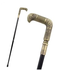 Verzierter kupferfarbener