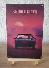 Knight Rider Blechschild ---