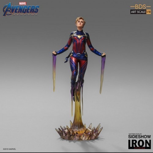 Iron studios captain marvel - studios,