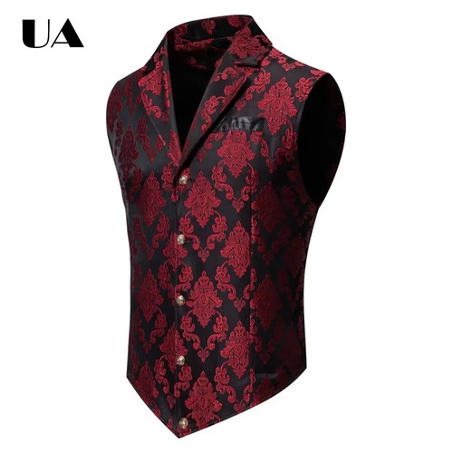 Herren anzugweste jacquard - herren,