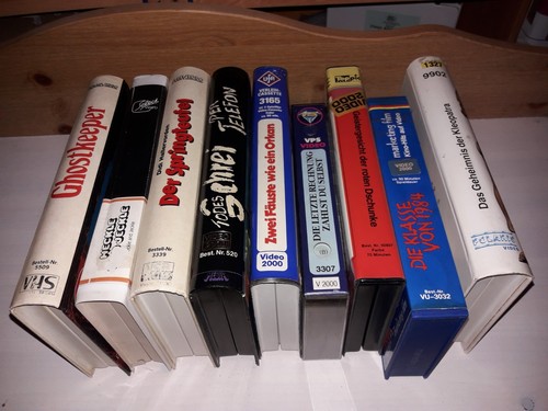 Video 2000 konvolut - video,