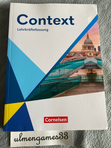 Context lehrerfassung - context,