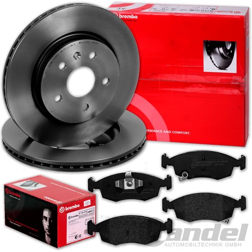 Brembo bremsscheiben 257mm - brembo,