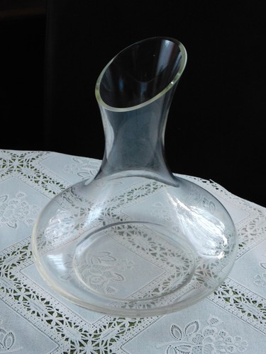 Weinkaraffe weindekanter - weinkaraffe,