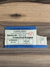 Ticket Eintrittskarte Schalke
