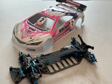 Vintage Tamiya TRF TB Evo 3