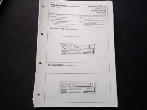 Original service manual - original,
