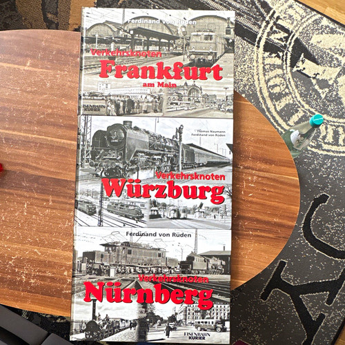 Eisenbahn kurier buch - kurier,