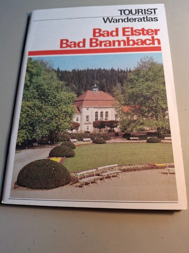 Tourist wanderatlas bad elster - tourist,