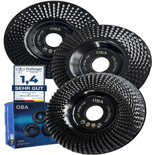 OBA Holzschleifscheibe 115mm