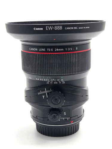 Canon 24mm 5 l ii - 3.5,