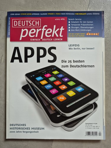 Deutsch perfekt 2013 - perfekt, +