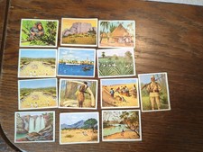 21 Sammelbilder Deutsche Kolonien