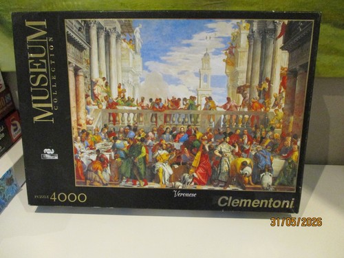 Puzzle 4000 teile - 4000, clementoni