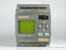 SIEMENS LOGO! 230RC, 6ED1