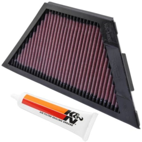 1406 luftfilter für - k&n, ka-1406
