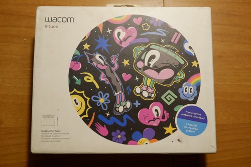 Wacom intuos grafiktablett - wacom,