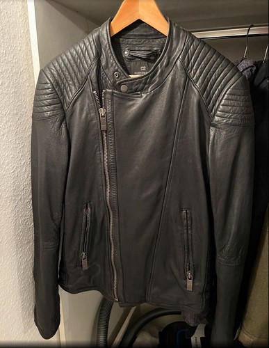 Lederjacke scotch soda s - gr.,
