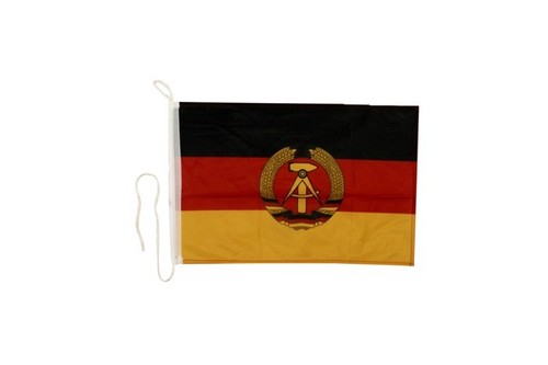 Deutschland ddr bootsfahne - ddr,