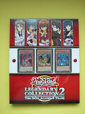 YuGiOh - Legendary Collection 2 - Ordner - 3 Heiligen Ungeheuer + Promopack