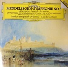 Mendelssohn Sinfonie Nr. 3, op. 56 'Schottische'/2 Ouvertüren.. [CD]