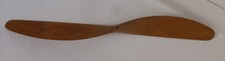 Propeller aus Holz 22 cm lang  Bohrung 1 mm ca. 1930er-1950er Jahre 