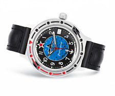 VOSTOK KOMANDIRSKIE AUTOMATIK RUSSISCHE ARMBANDUHR U-BOOT 921163 