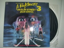 rare OST # A Nightmare on Elm Street 3 + Dream Warriors  #  12"  # LP # Vinyl