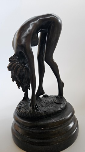 Bronze figur depose - figur,
